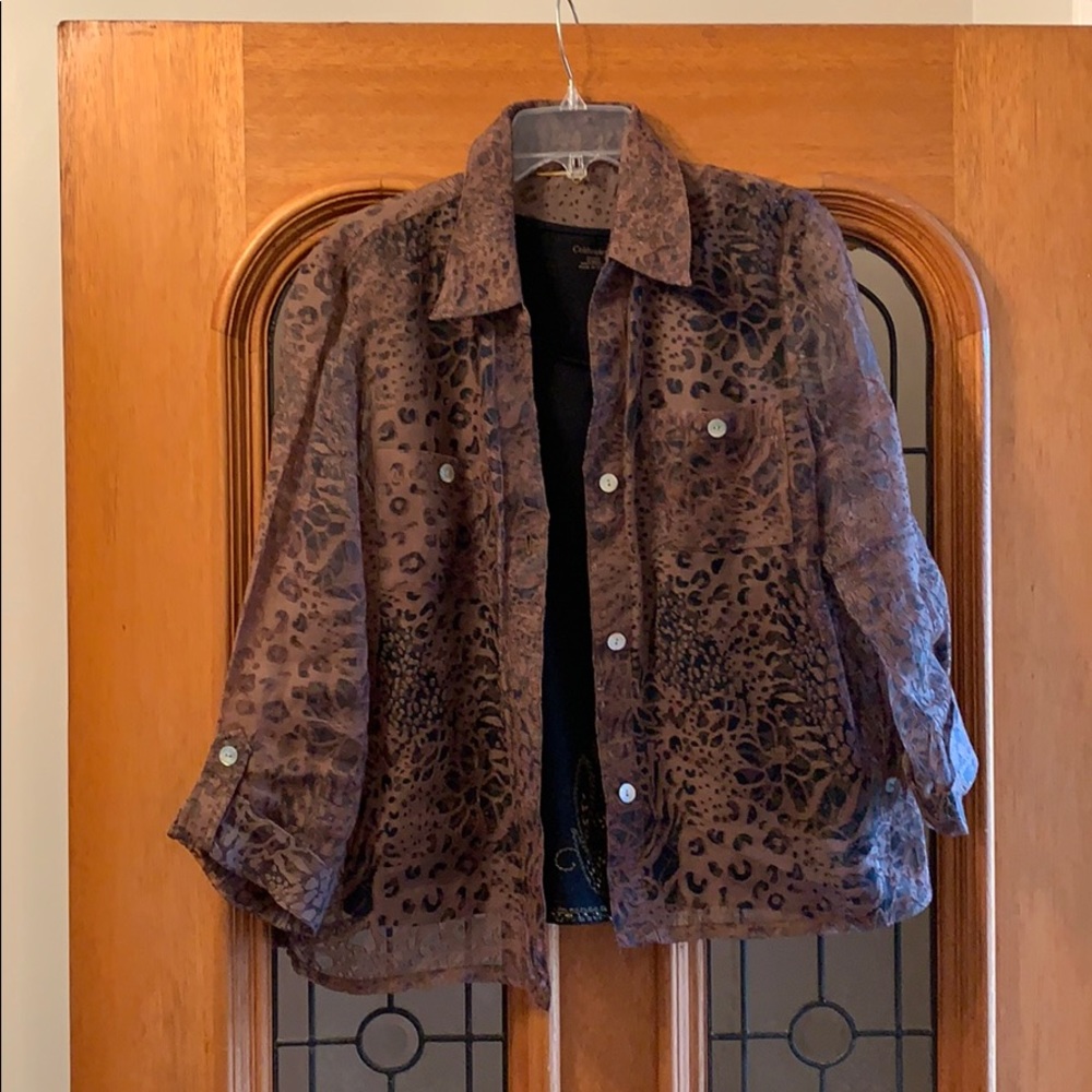 Coldwater Creek shirt set